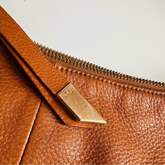 Foley + Corinna Tonya Large Leather Crossbody Bag - Picture 11 of 12
